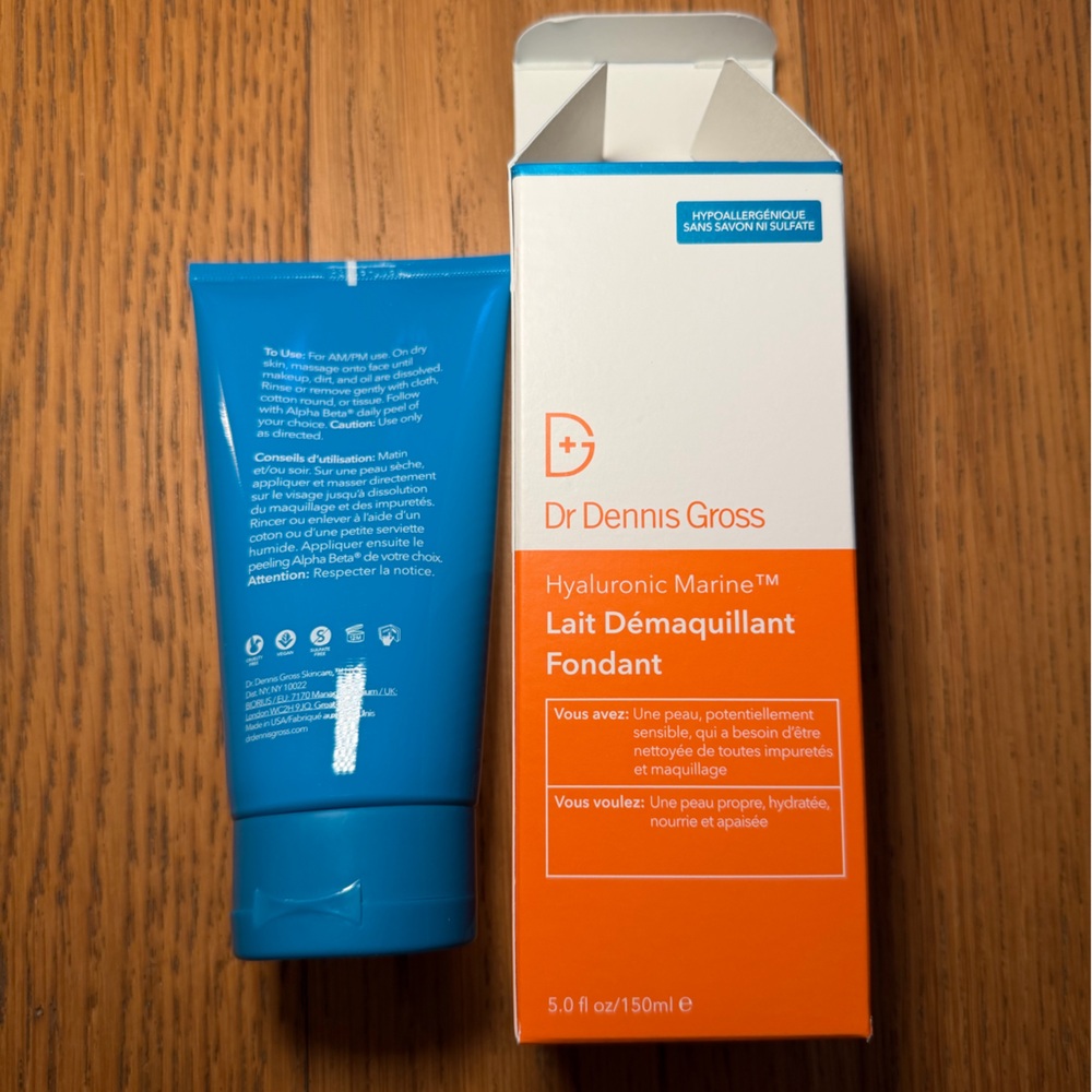 Dr Dennis Gross Hyaluronic Marine™ Meltaway Cleanser NWT - Picture 3 of 8